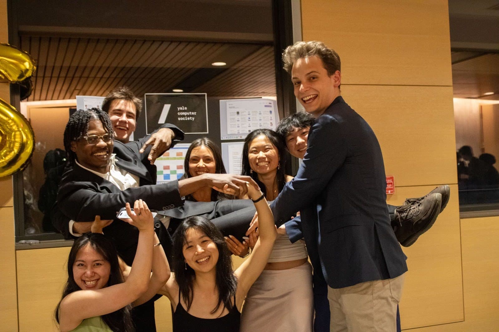 Yale Computer Society team