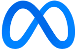 Meta logo