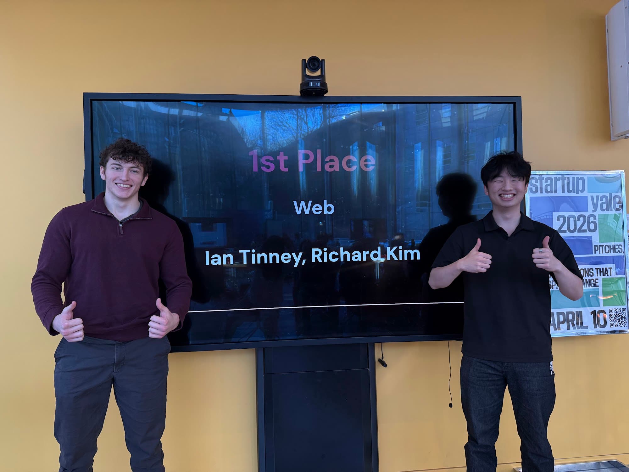 First-place team at the MiniMax hackathon